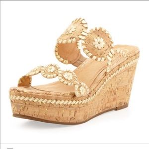 Jack Rogers Platform Wedges